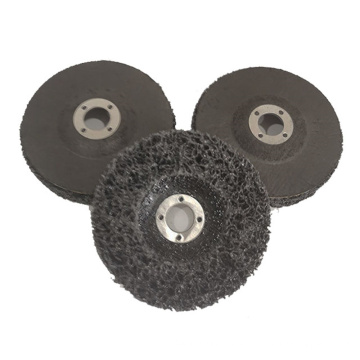 Strip&clean Abrasive flap Discs 115mm black